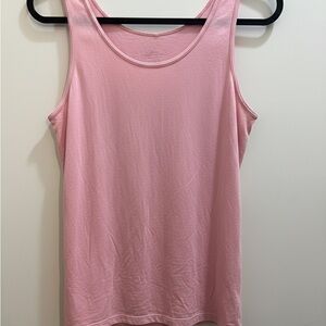 Pink Sleeveless Women's Top